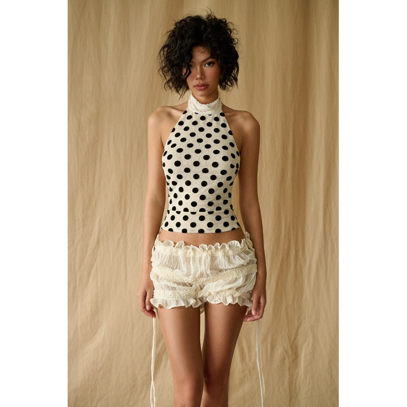 Aesthete Dots Top X Ocean Short (Pre-order)