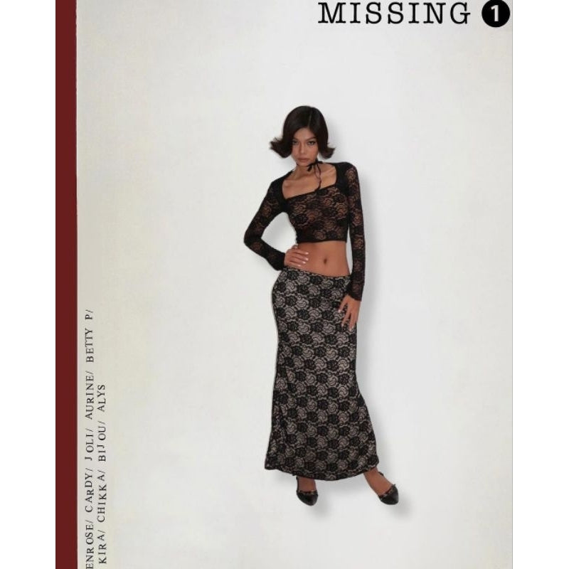 Aesthete Enrose Black Set (Pre-order)