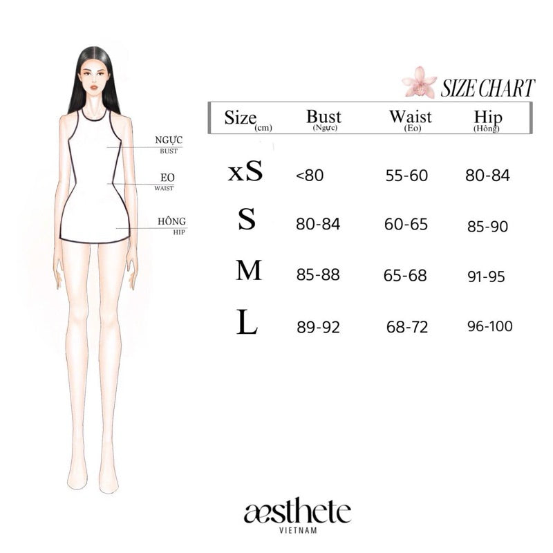 Aesthete Lily Top X Dahlia Pants (Pre-order)