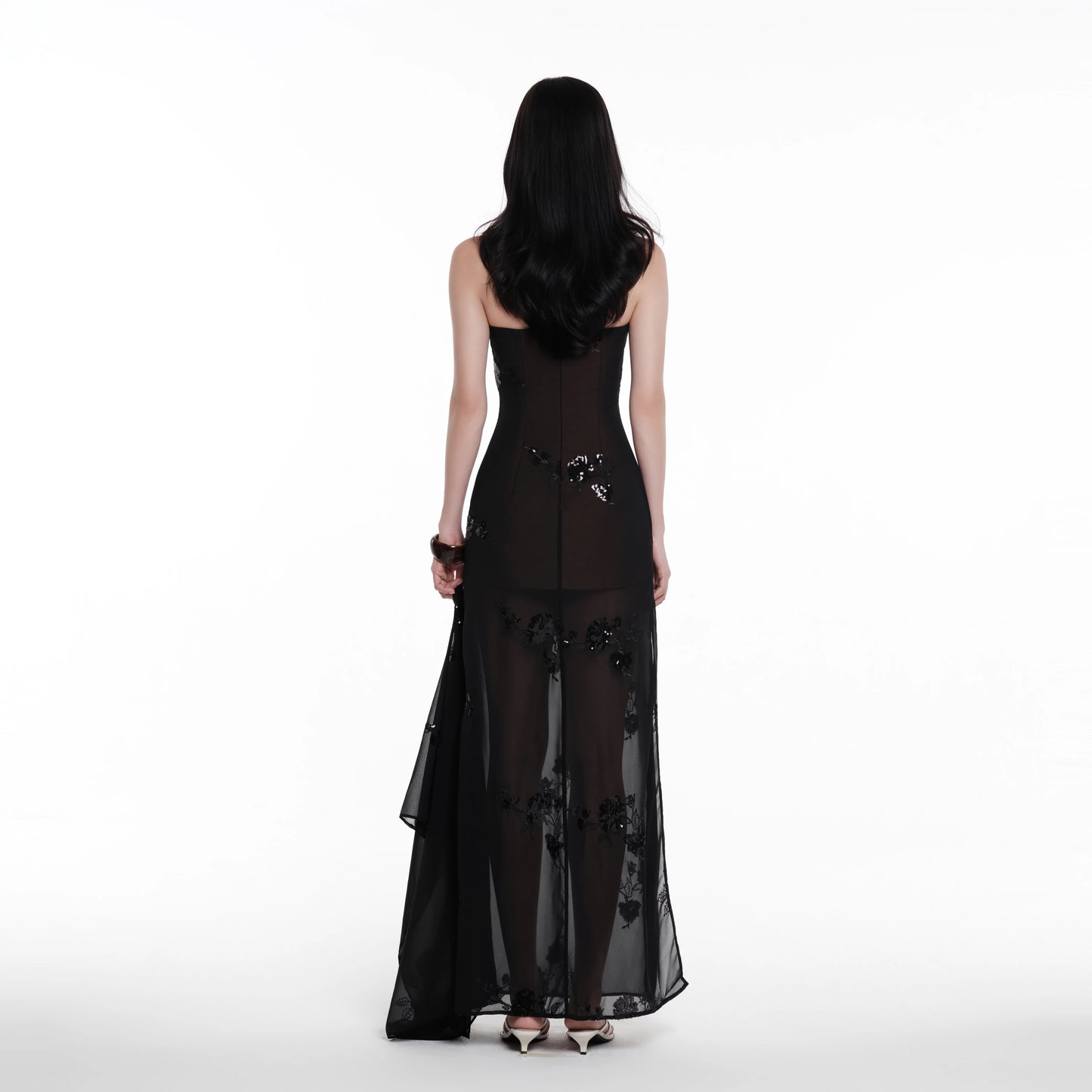 Trioji Aimer Maxi Dress