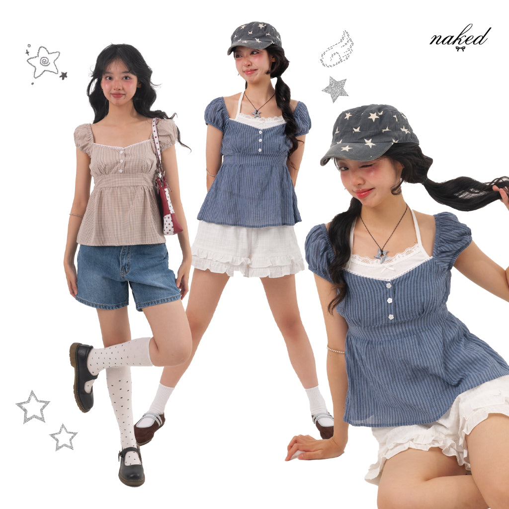 Nakedbyv Alice Top (Pre-order)