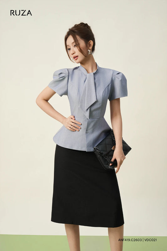 Ruza Basic Short-Sleeve Shirt ANF419