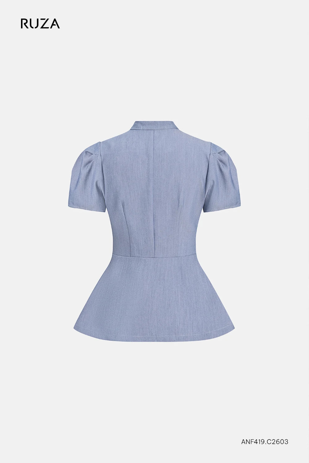 Ruza Basic Short-Sleeve Shirt ANF419