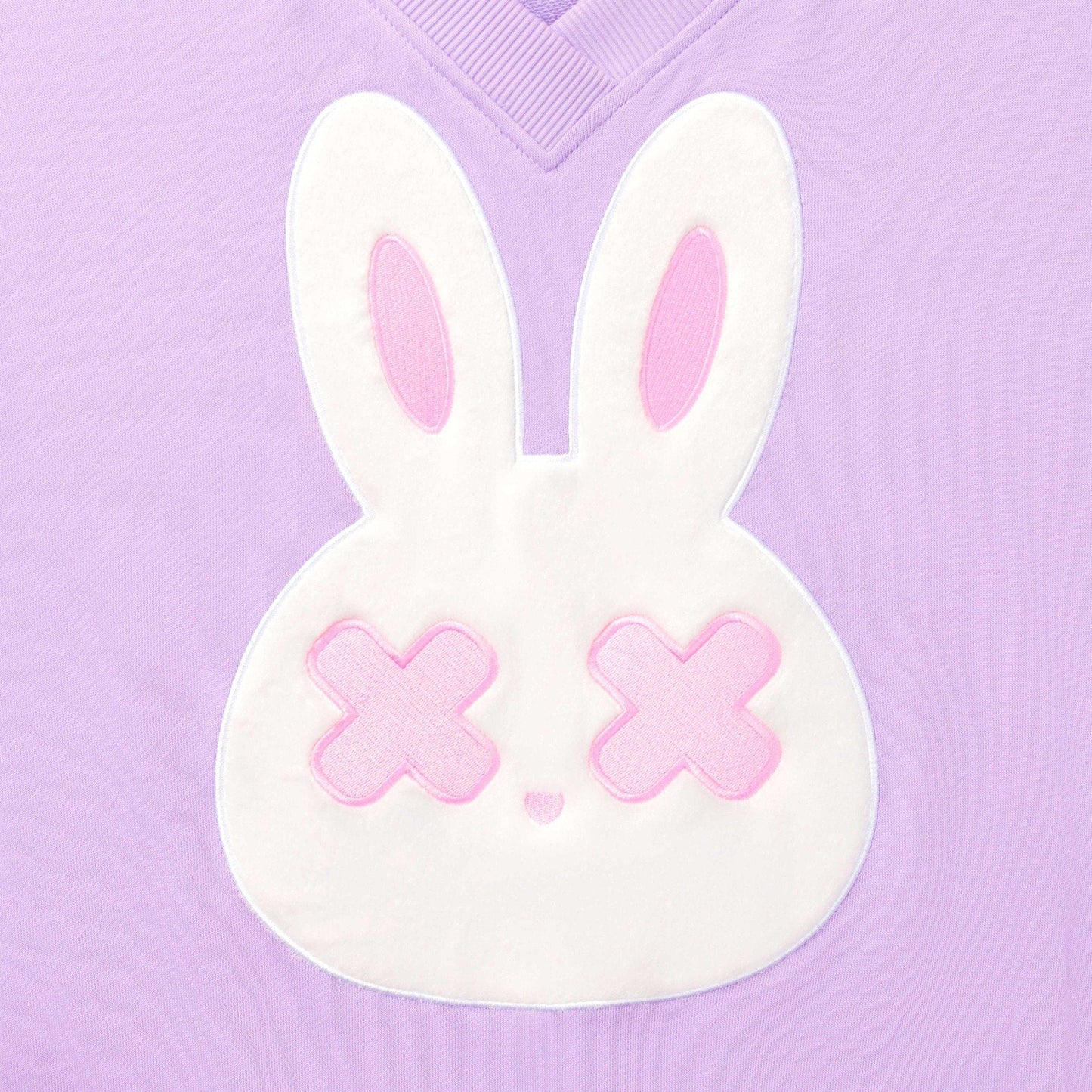 Bad Rabbit Club Purple You Sweater