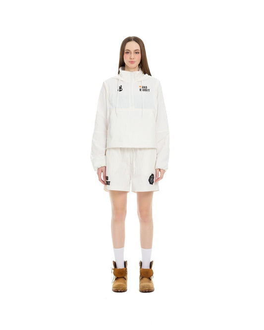 Bad Rabbit Club Bubblegum Rabbit Half-Zip Jacket