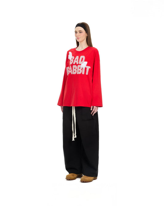 Bad Rabbit Club Bubbly Rabbit Long Sleeve Tee