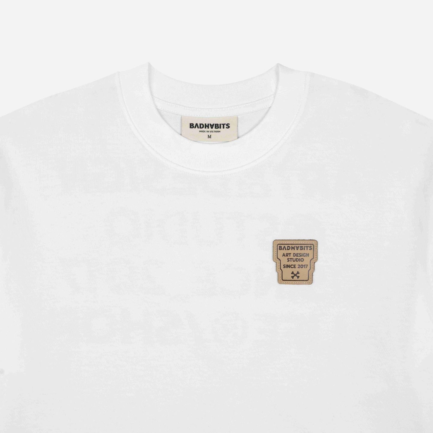 Bad Habits Info Tee