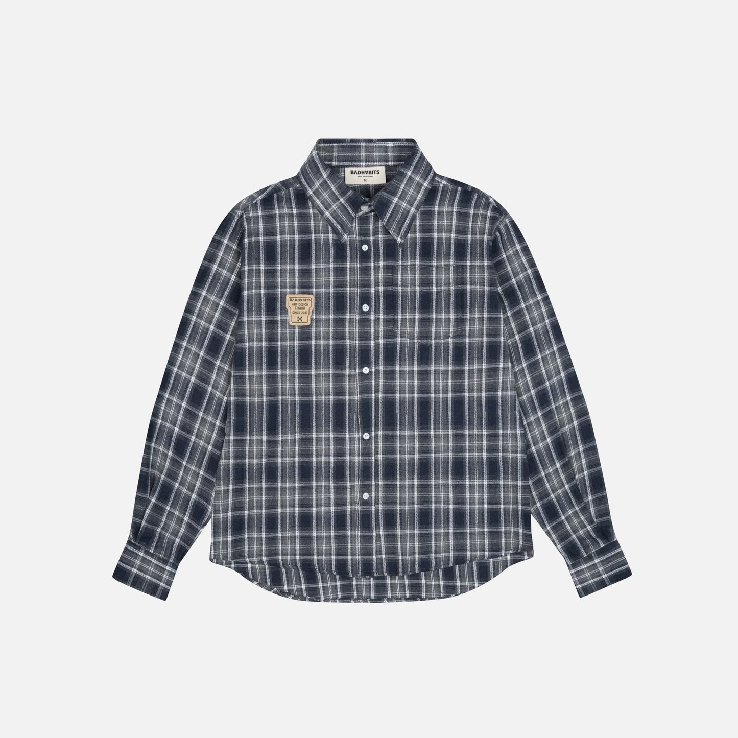 Bad Habits Too Bad Flannel Shirt
