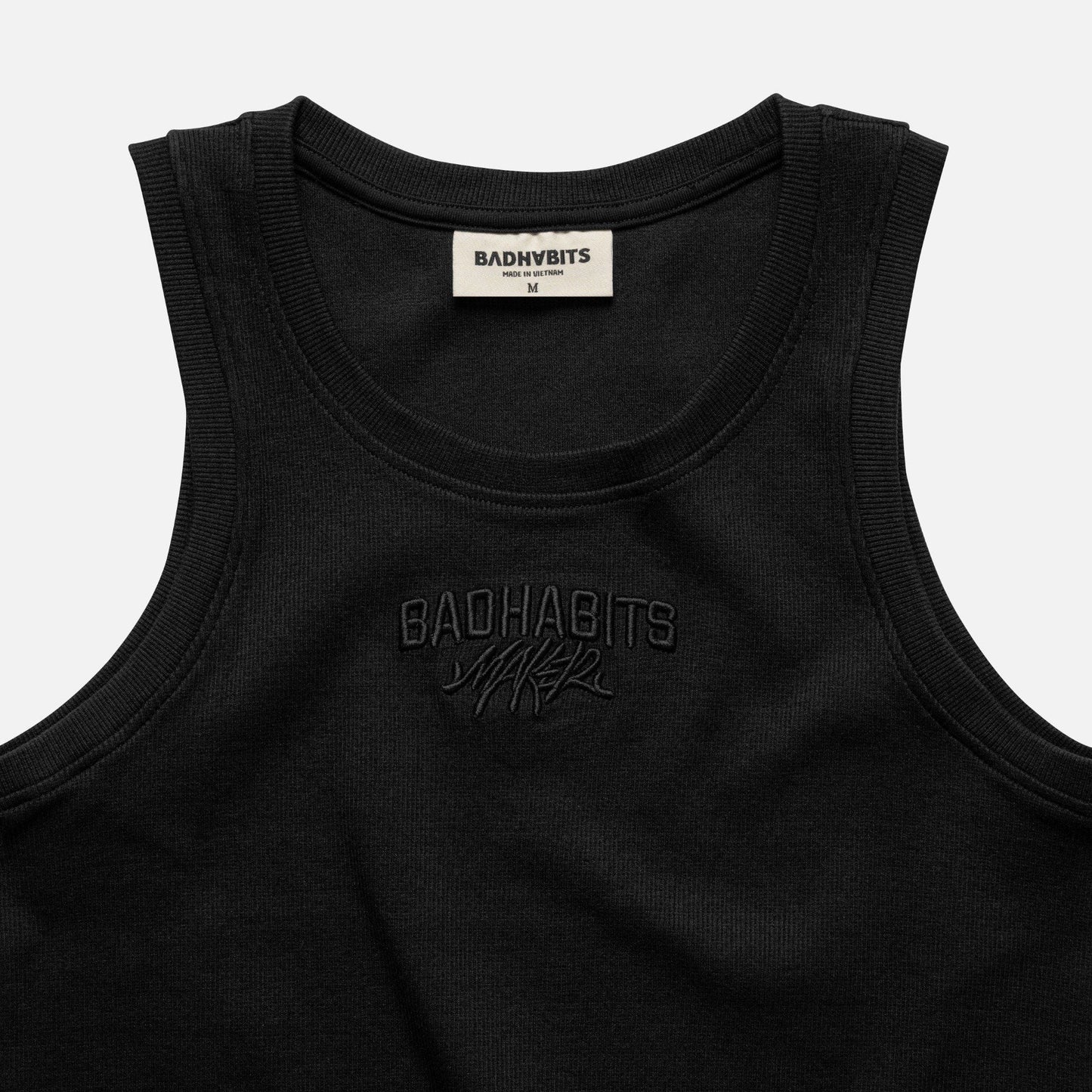 Bad Habits One Logo Tank Top