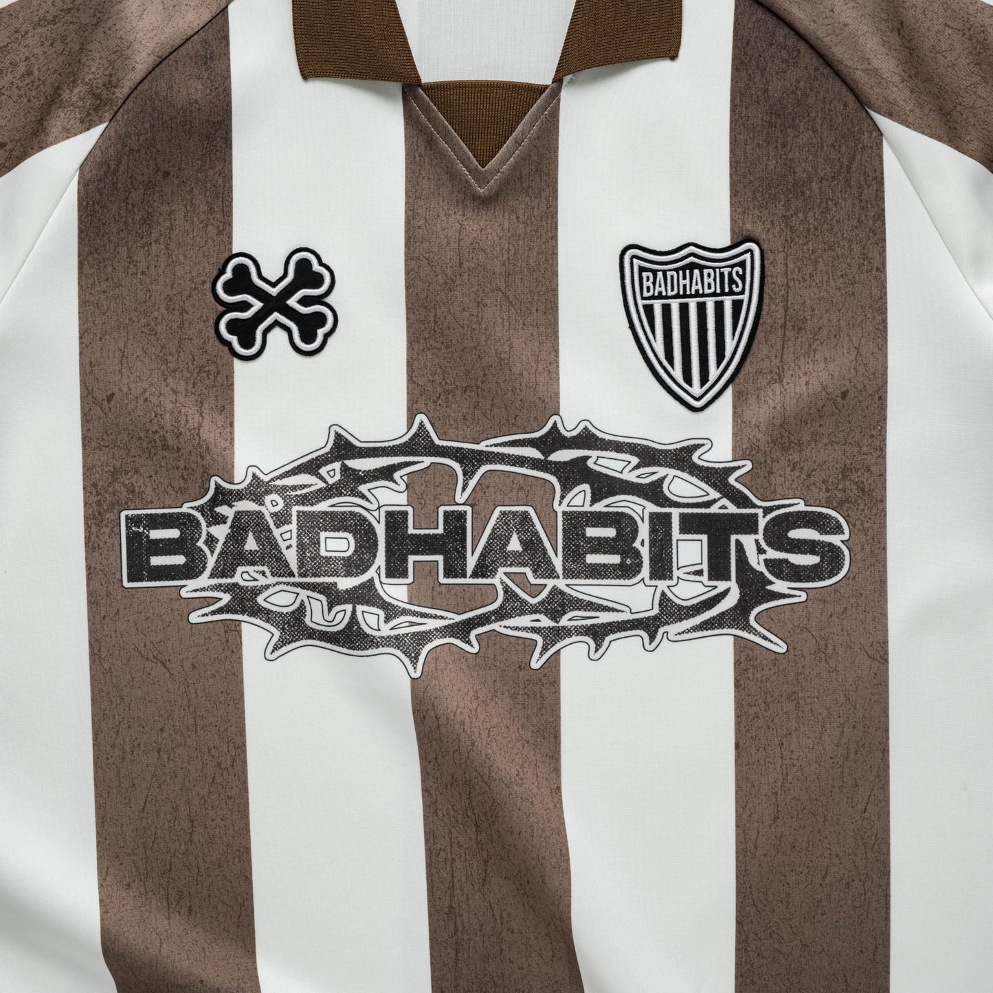 Bad Habits Exile Polo Tee