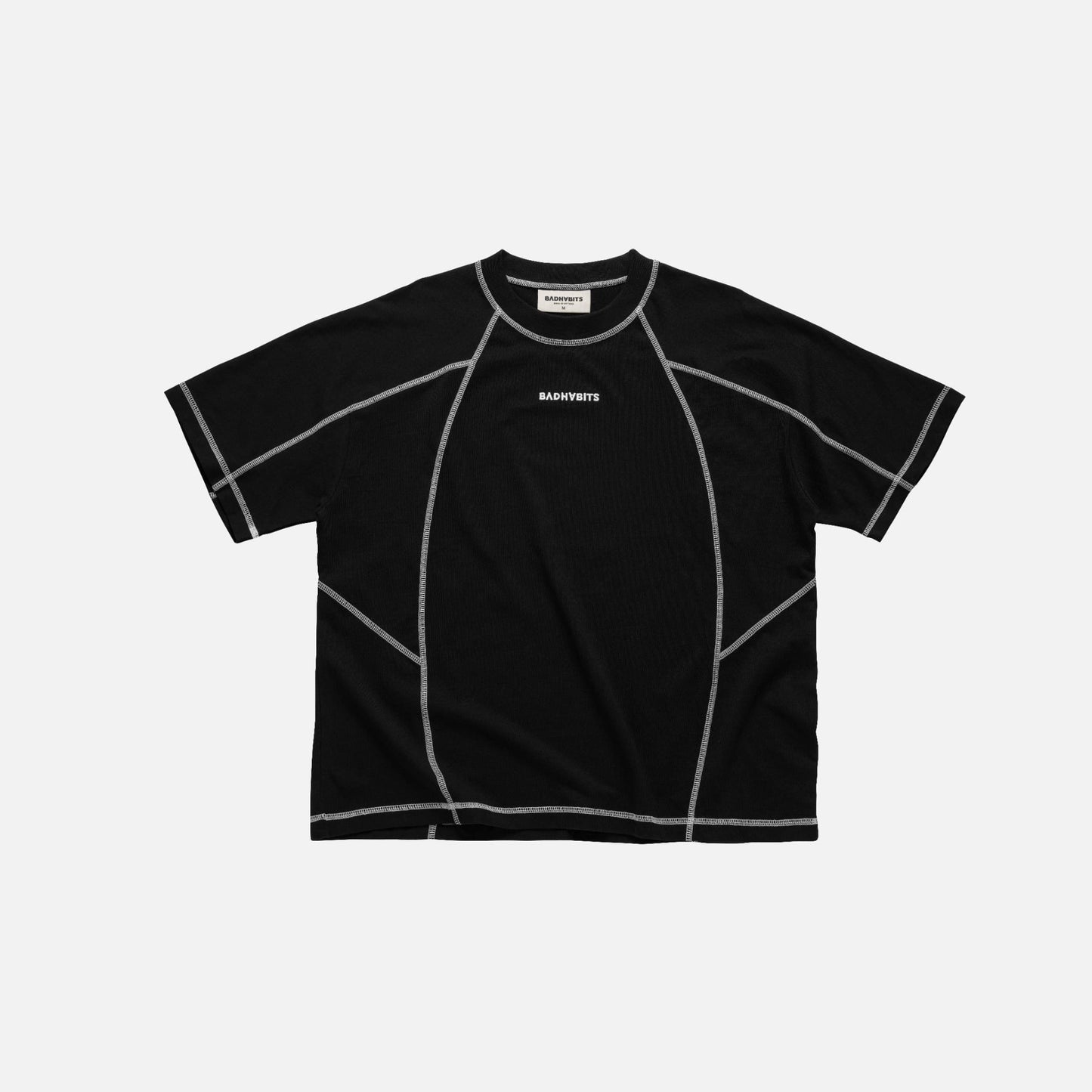 Bad Habits Stitch Boxy Tee