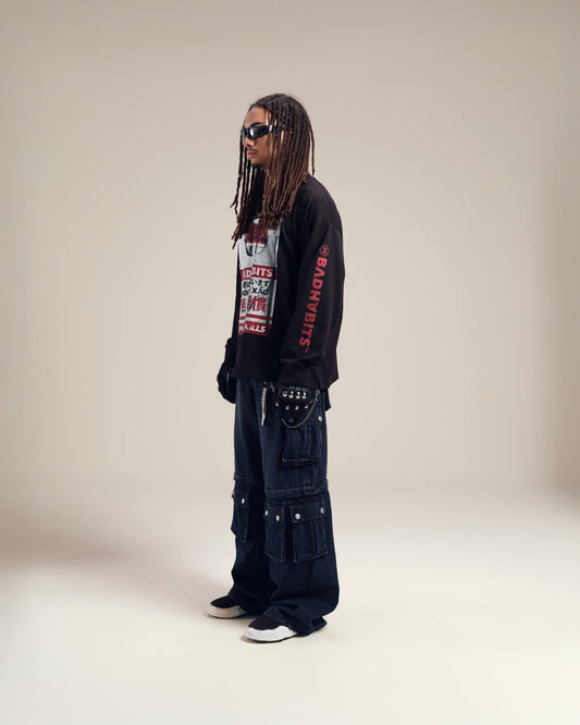 Bad Habits Shigaretto Long Sleeve Tee