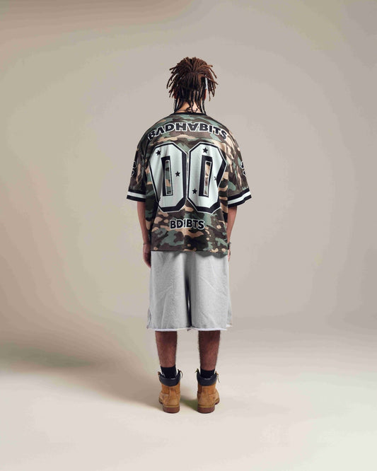 Bad Habits Camo Double Zero Jersey