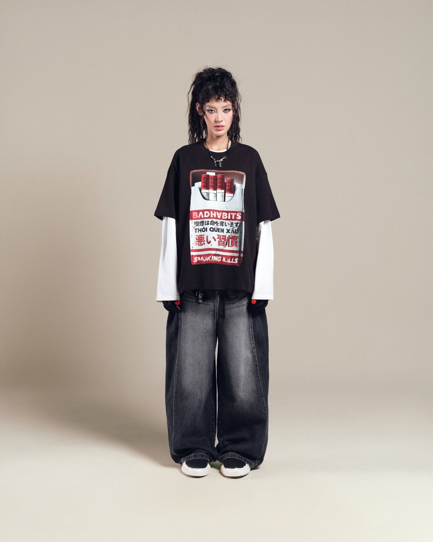 Bad Habits Shigaretto T-Shirt