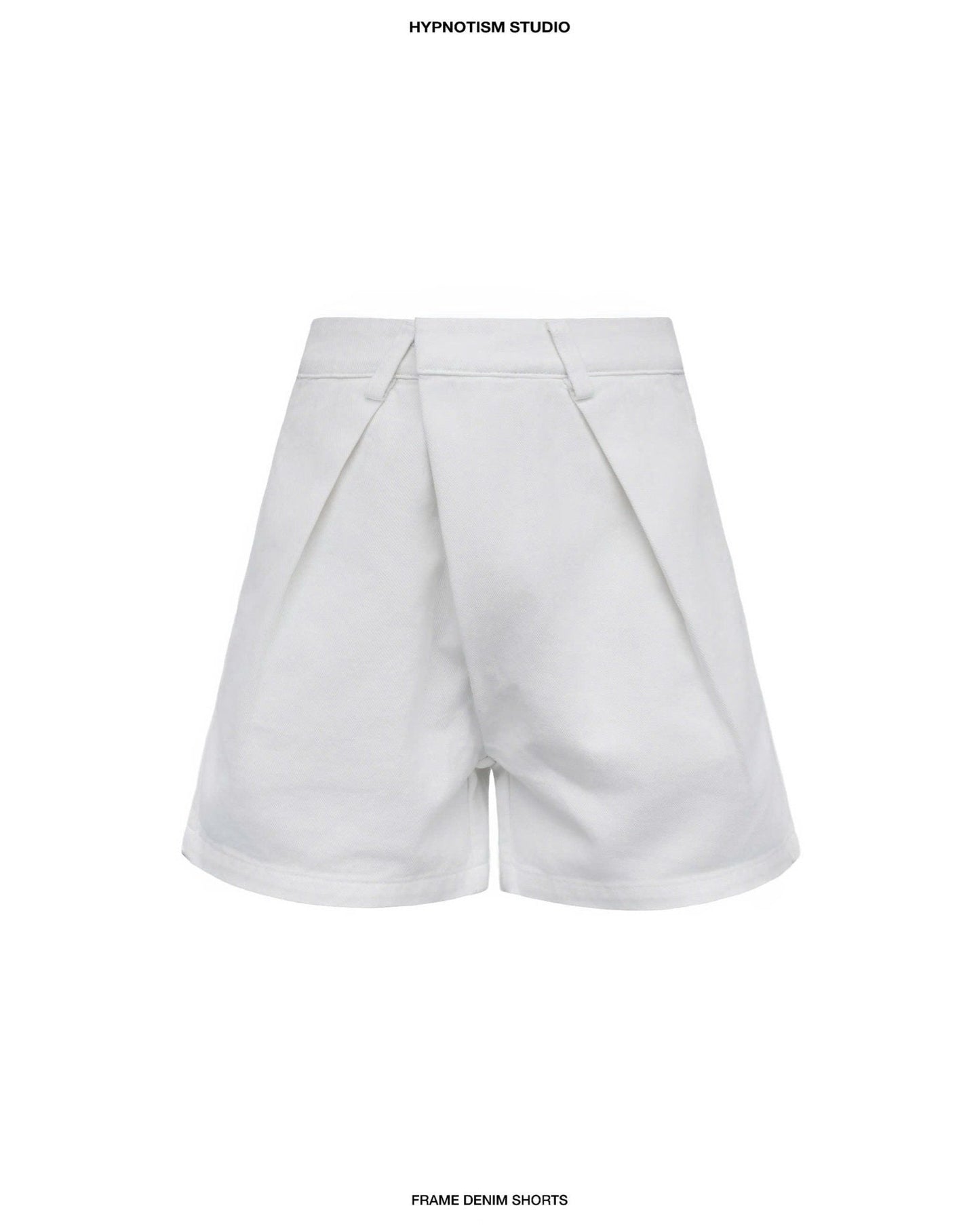 Hypnotism Frame Denim Shorts