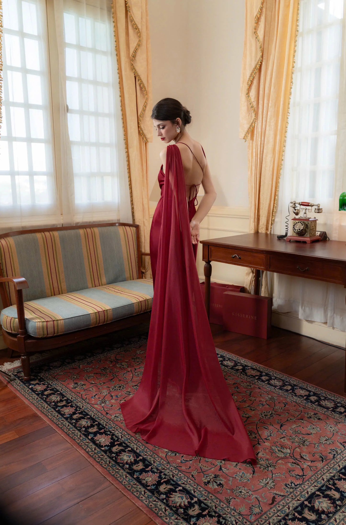 Kisserine Phoenix Dress (Pre-order)