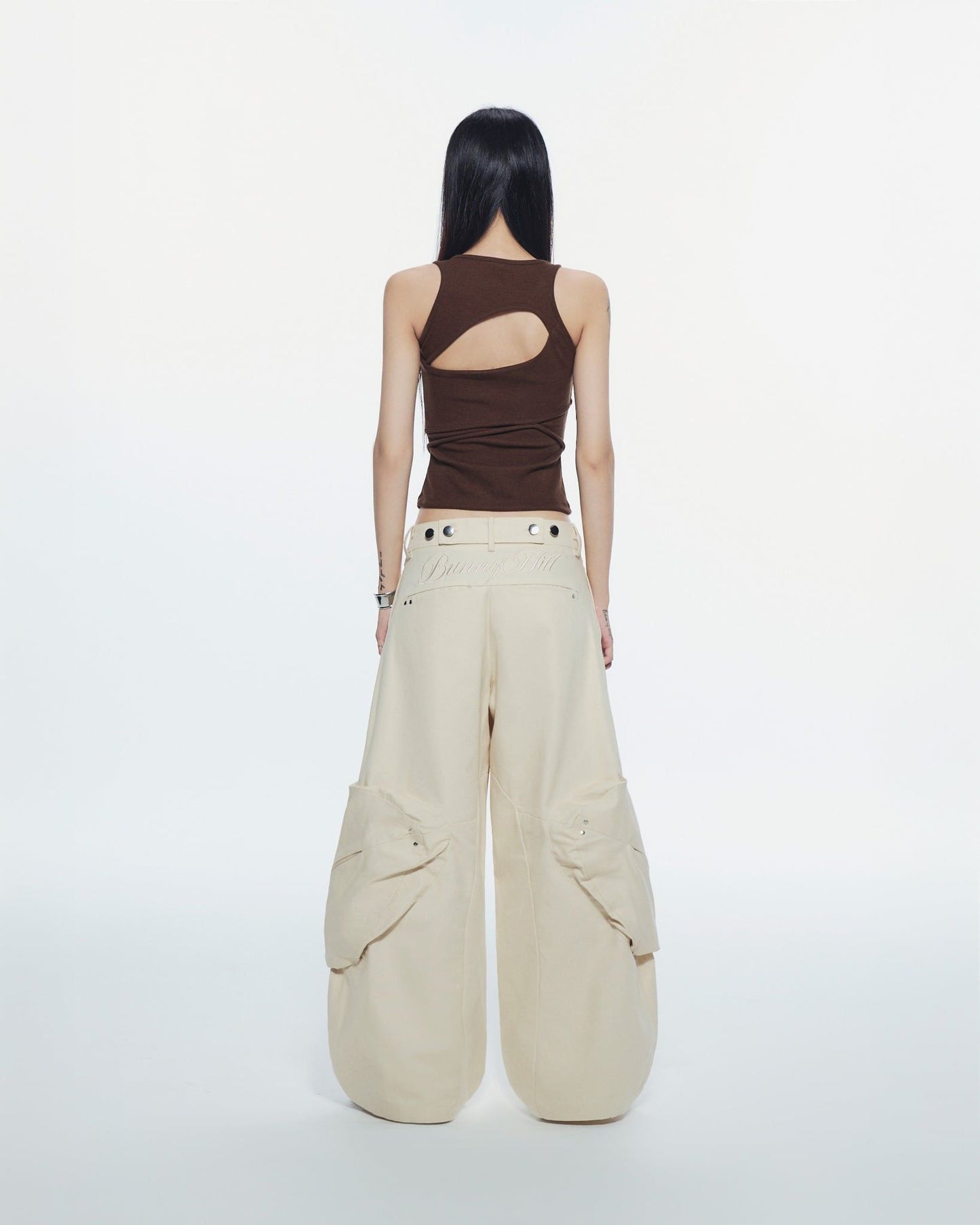 Bunny Hill Conrad Sleeveles Top (Brown)