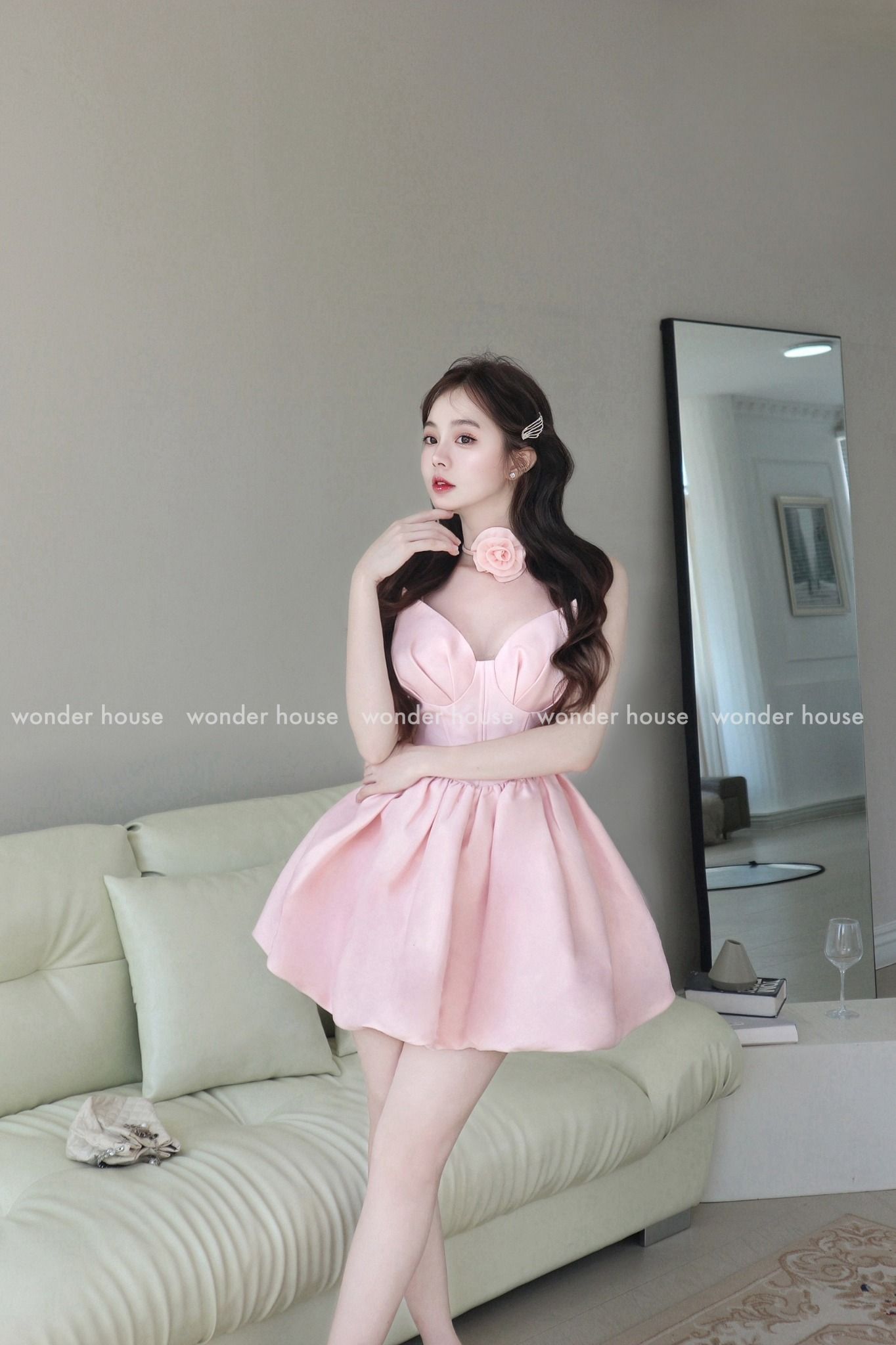 Wonderhouse Rosalin Dress (Pre-order)