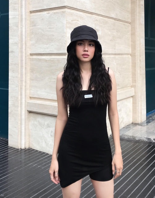 Heartburn.co Black Heartburn Dress