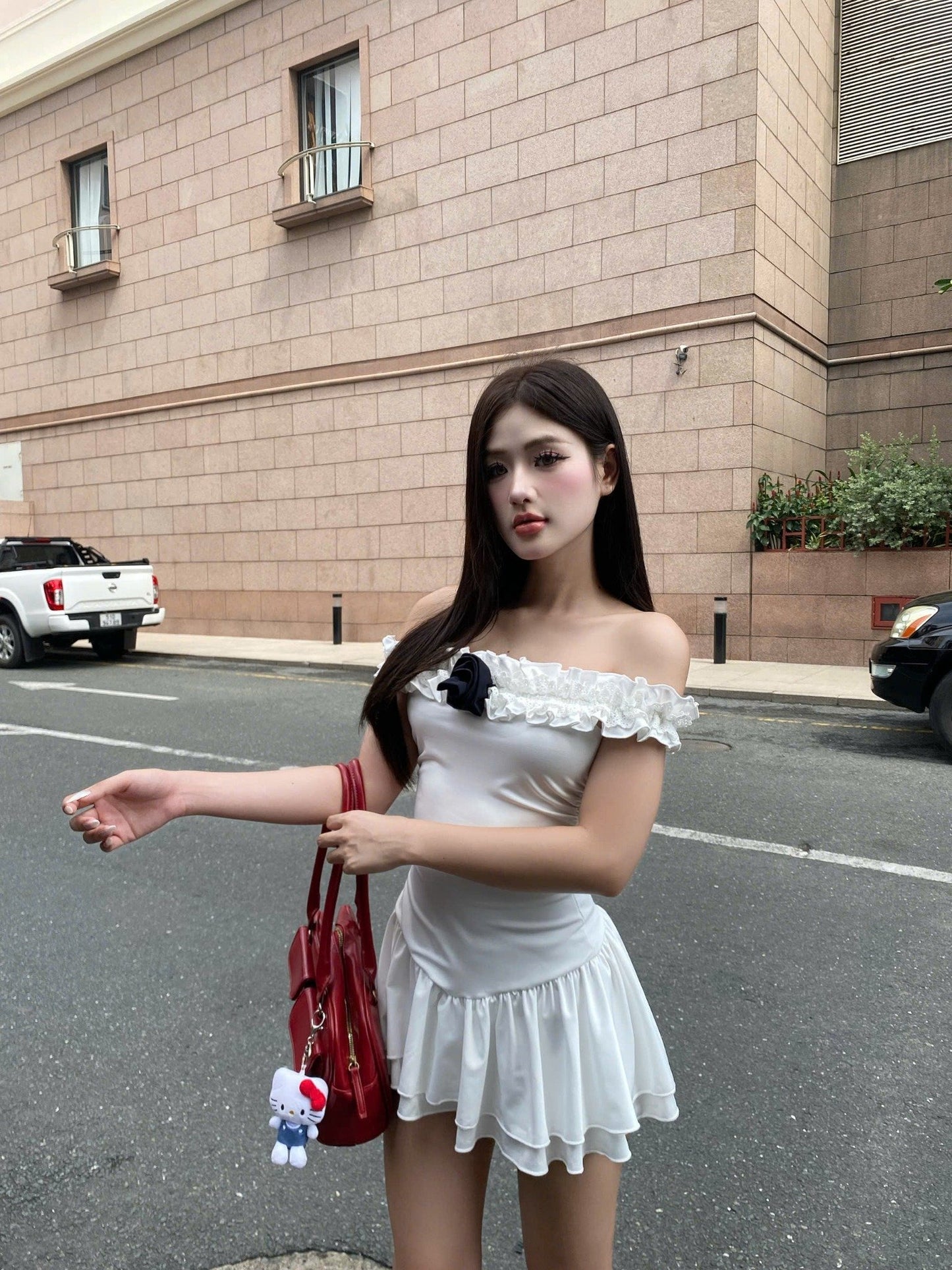 Kill System Sona Dress (Pre-order) - Em Clothing