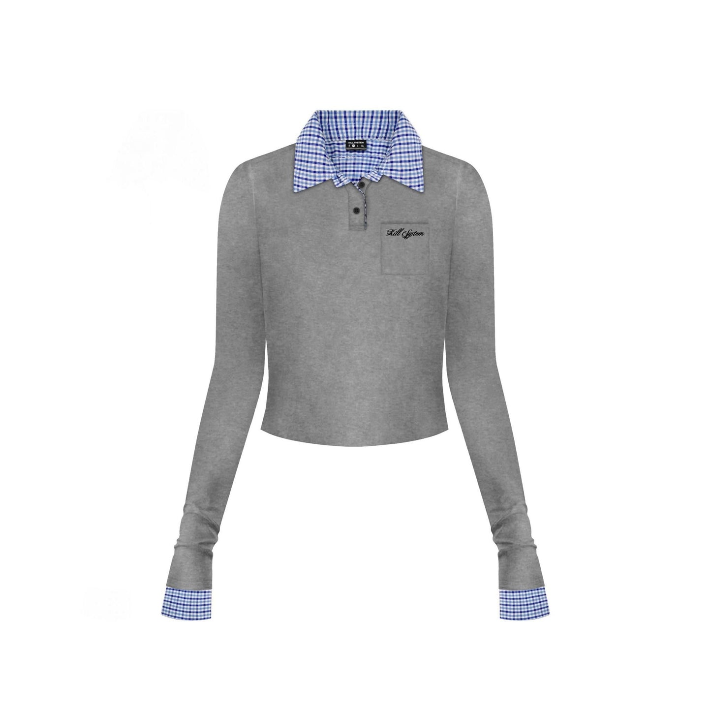 Kill System Wavy Polo (Pre-order) - Em Clothing