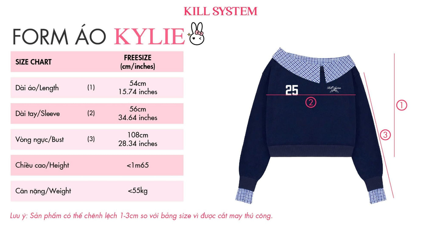 Kill System Kylie Sweater (Pre-order) - Em Clothing