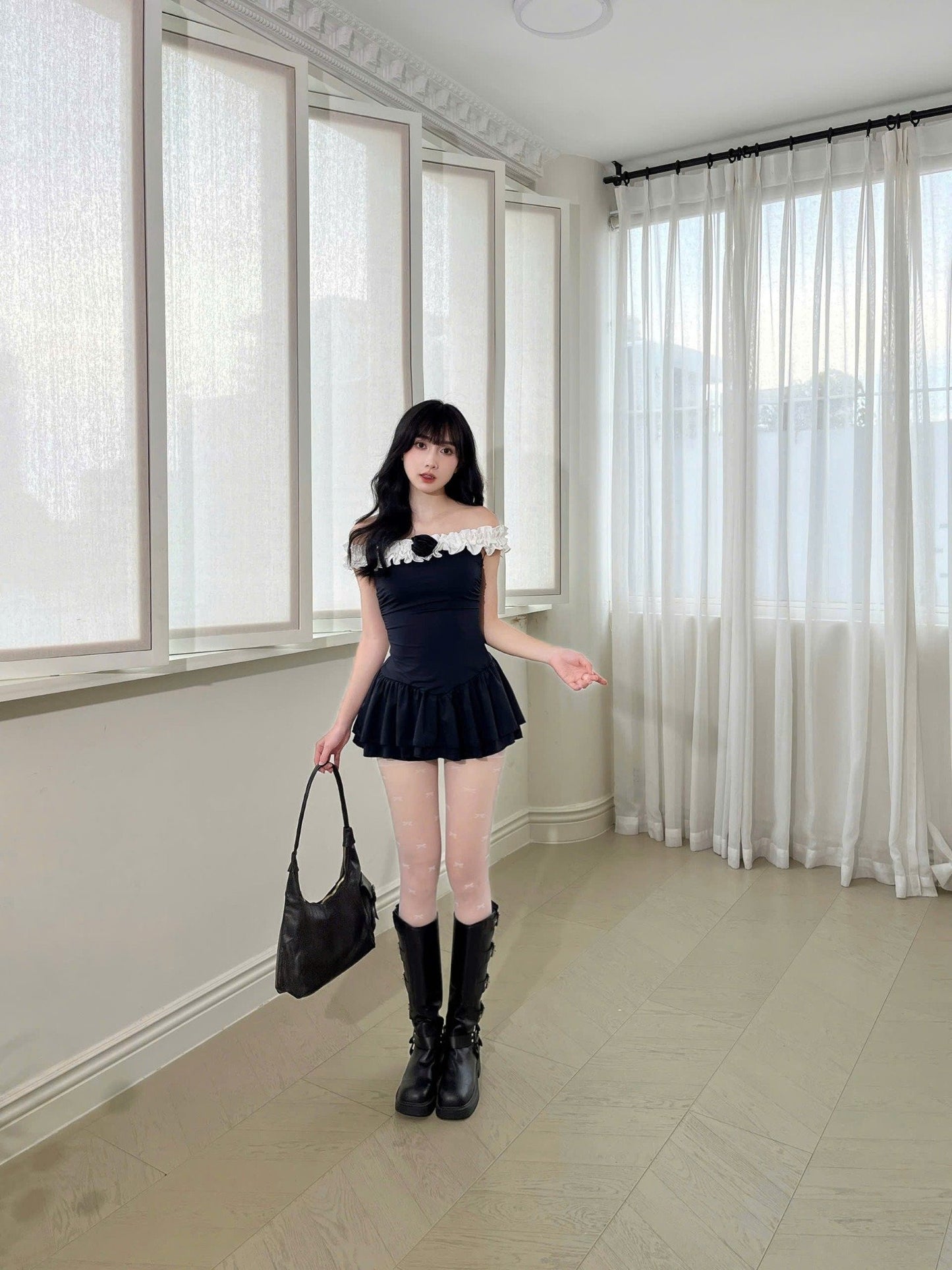 Kill System Sona Dress (Pre-order) - Em Clothing