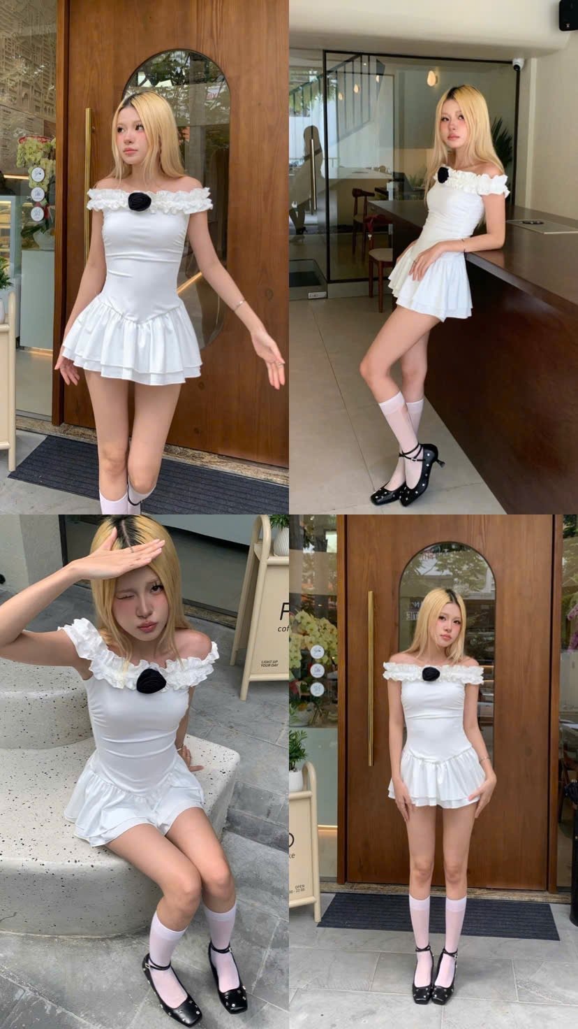 Kill System Sona Dress (Pre-order) - Em Clothing