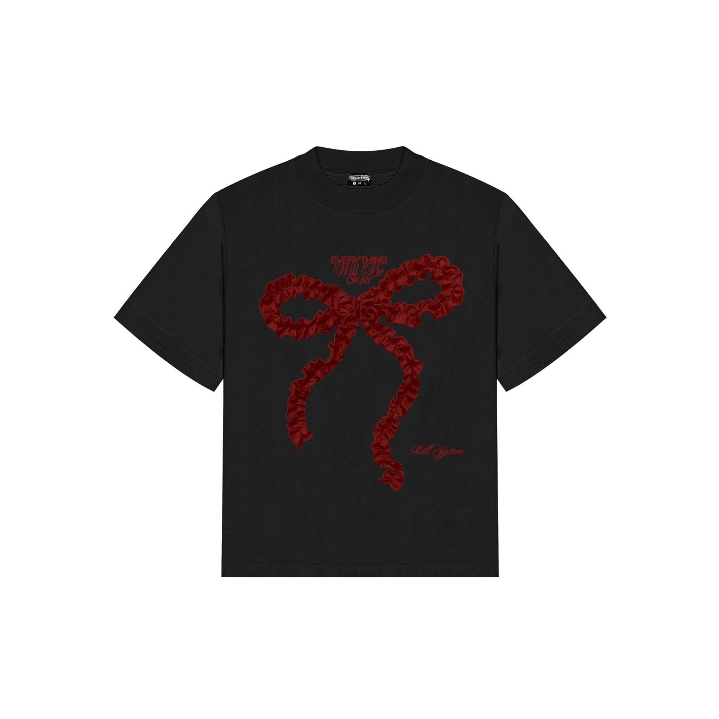 Kill System N? Okay Tee (Pre-order) - Em Clothing