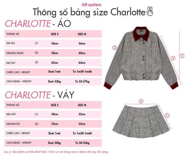 Kill System Set Charlotte (Pre-order) - Em Clothing