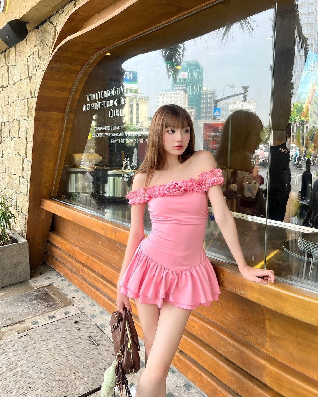Kill System Sona Dress (Pre-order) - Em Clothing