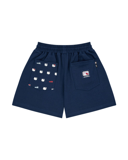 Levents Emoji Pattern Shortpants