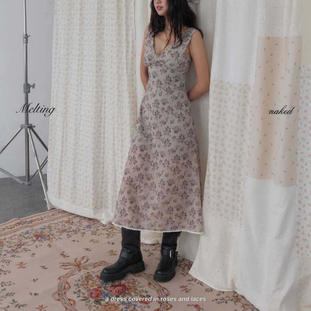 Nakedbyv Katherine Dress (Pre-order)