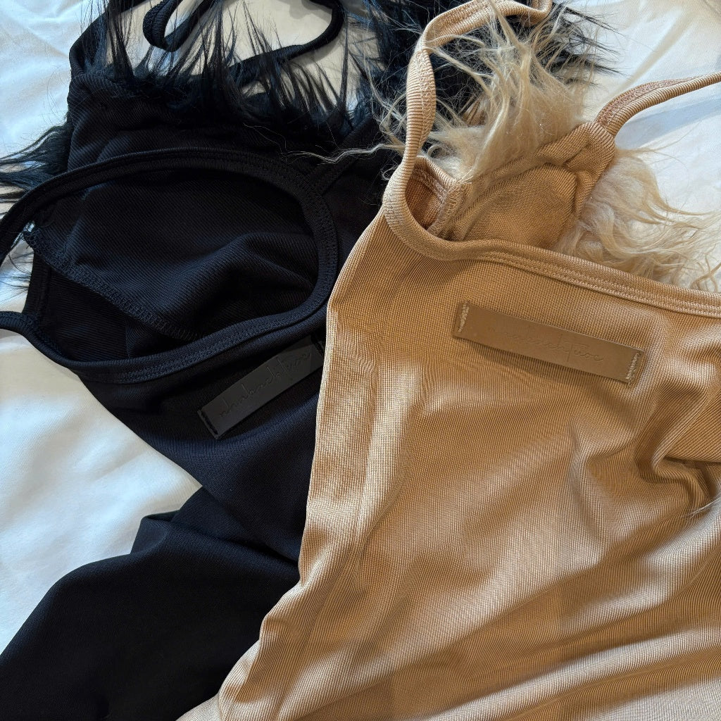 Nhabachtuot Mess Fur Body Dress