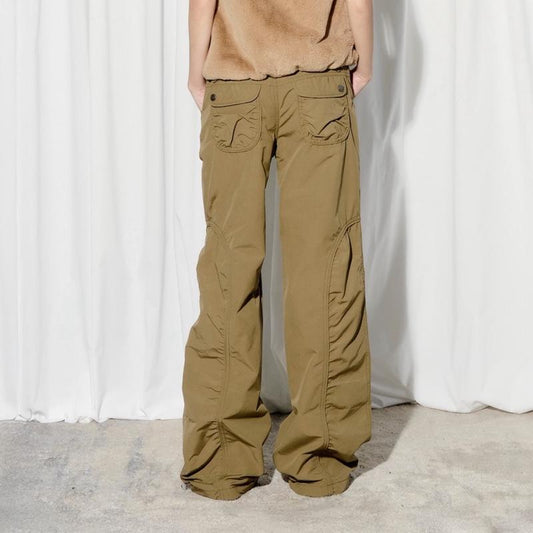 Nhabachtuot Nylon Low Waist Pants