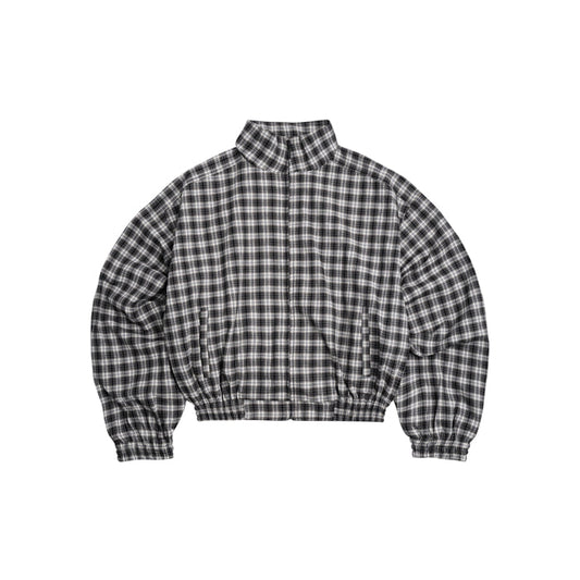 Push Push Gingham Zip Jacket