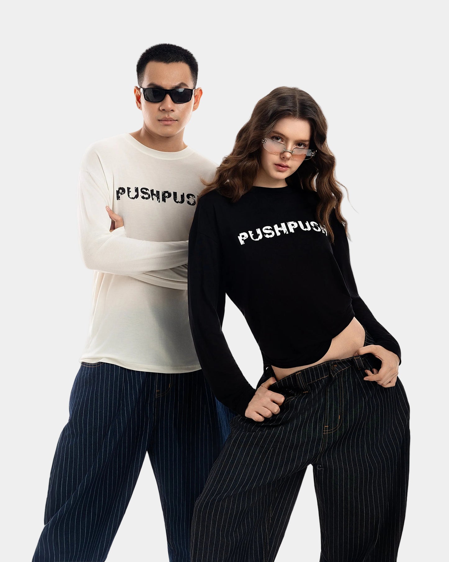 Push Push Soft Long Sleeve Tee