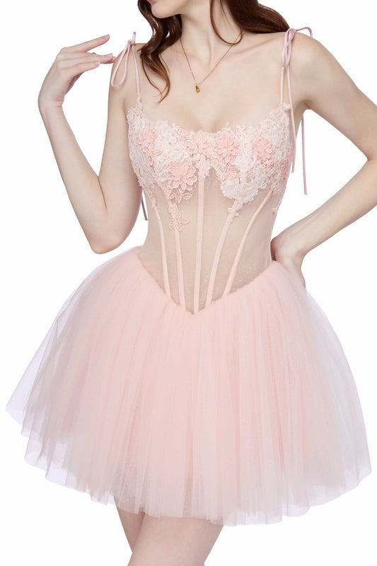 Jubin Blossom Dress