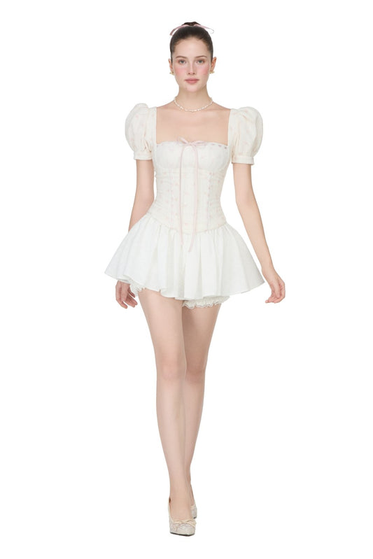 Jubin Rosebud Corset