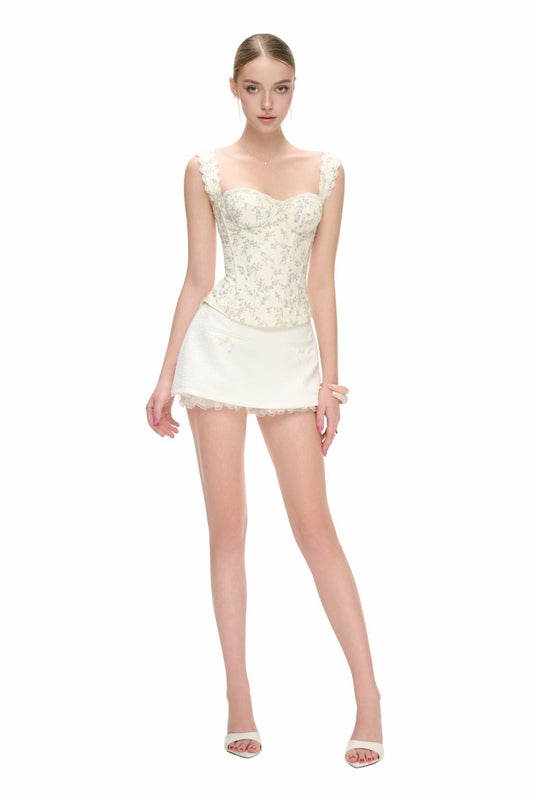 Jubin Phoebe Corset (Purple)