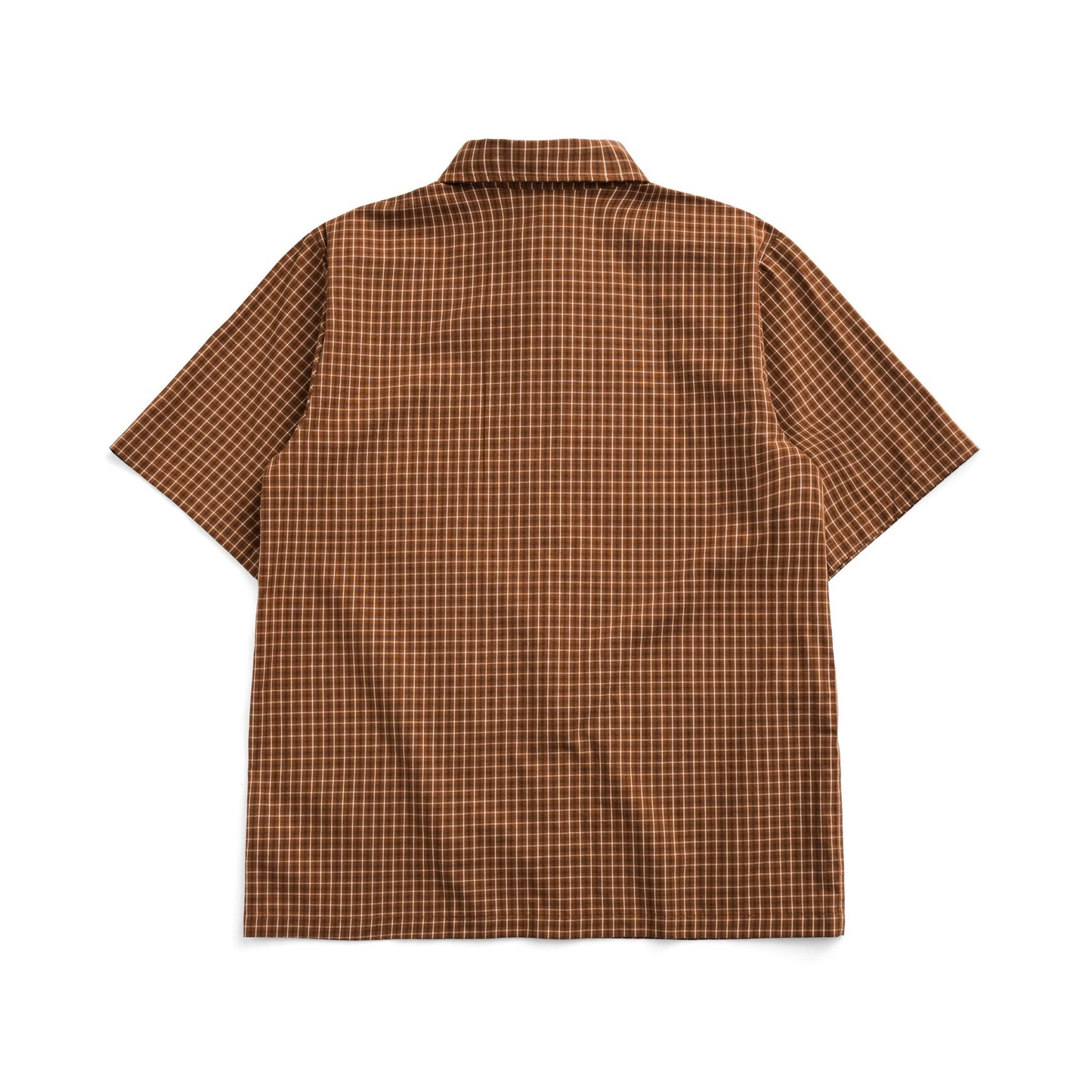 Push Push Pp Nik Shirt - Rust Check