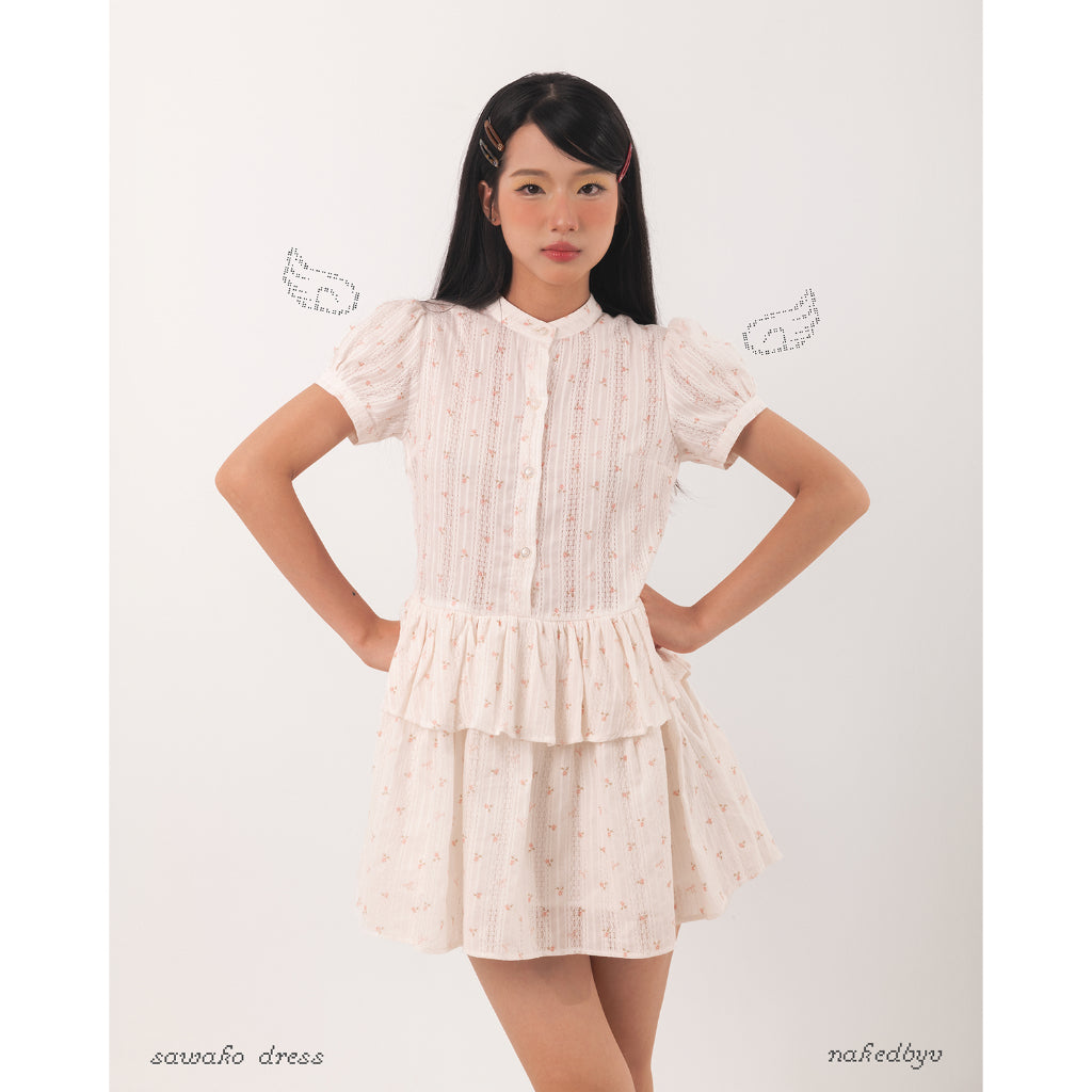 Nakedbyv Sawako Dress (Pre-order)