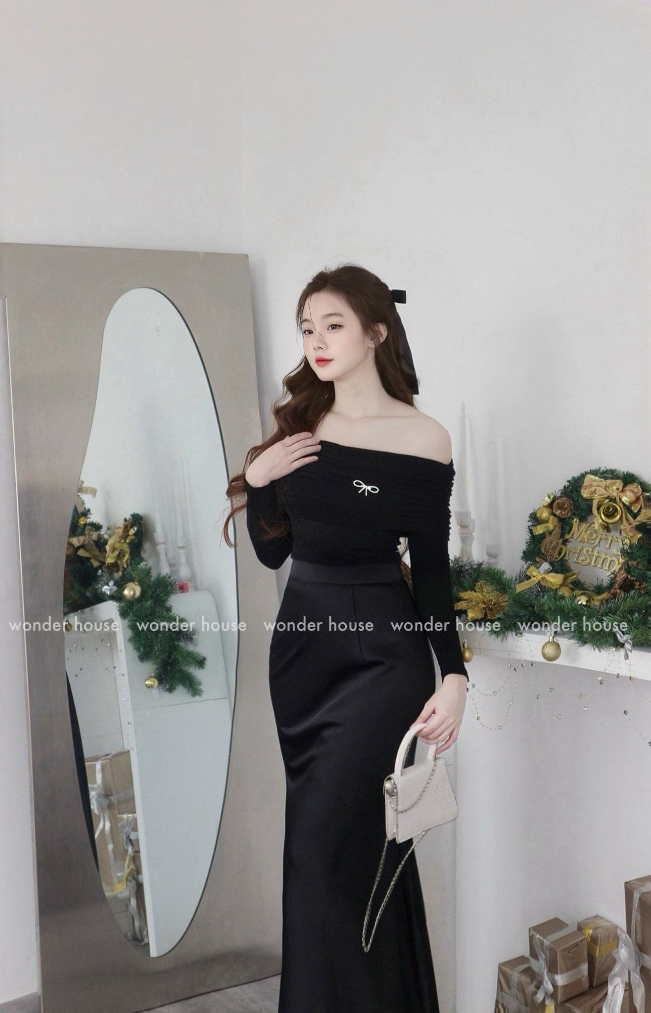 Wonderhouse Silky Skirt (Pre-order)