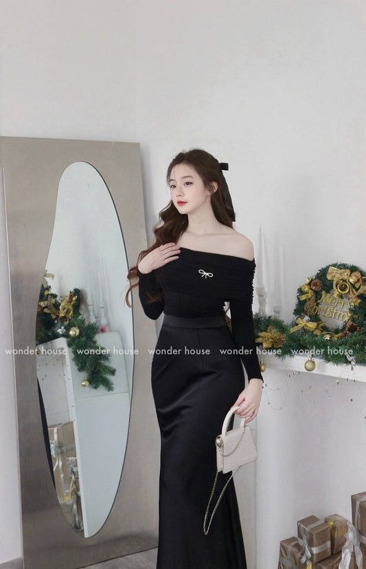 Wonderhouse Silky Skirt (Pre-order)