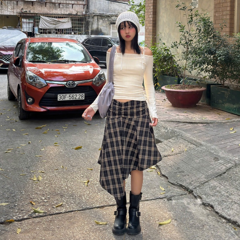 Areum Sora Skirt (Ready to ship)