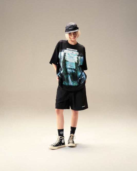 Bad Habits S-Wild Station Tee - Black
