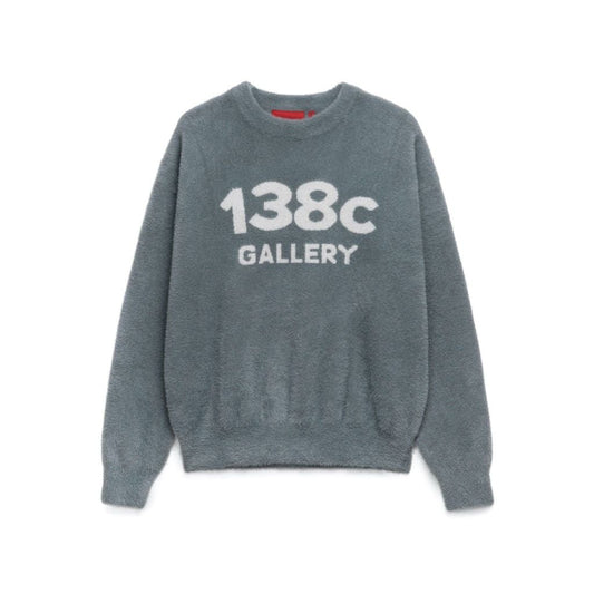 138Cknit True Love Knit Fuzzy Sweater