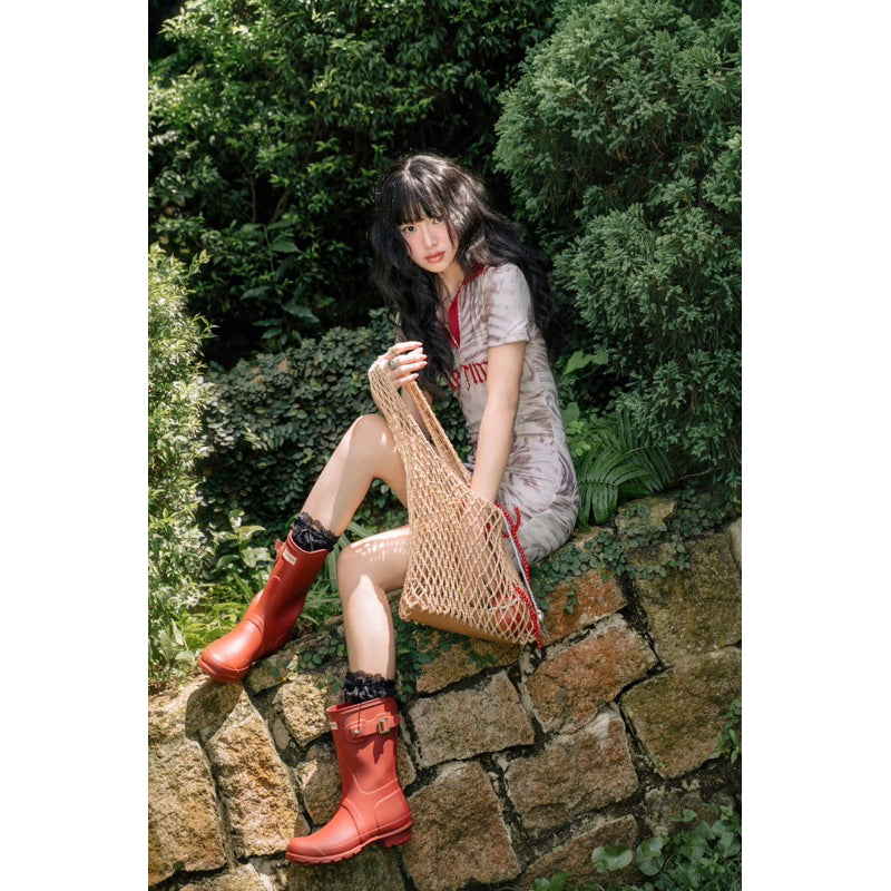Ours stu Twist Dress (Pre-order)