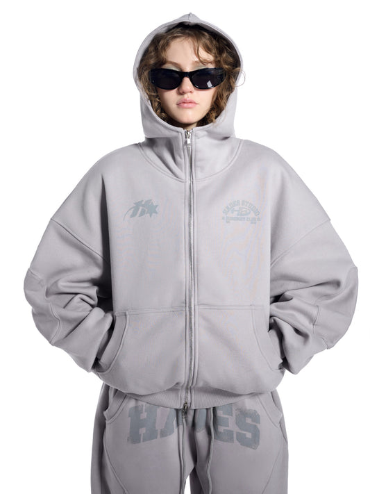 Hades Home Body Club Zip Hoodie