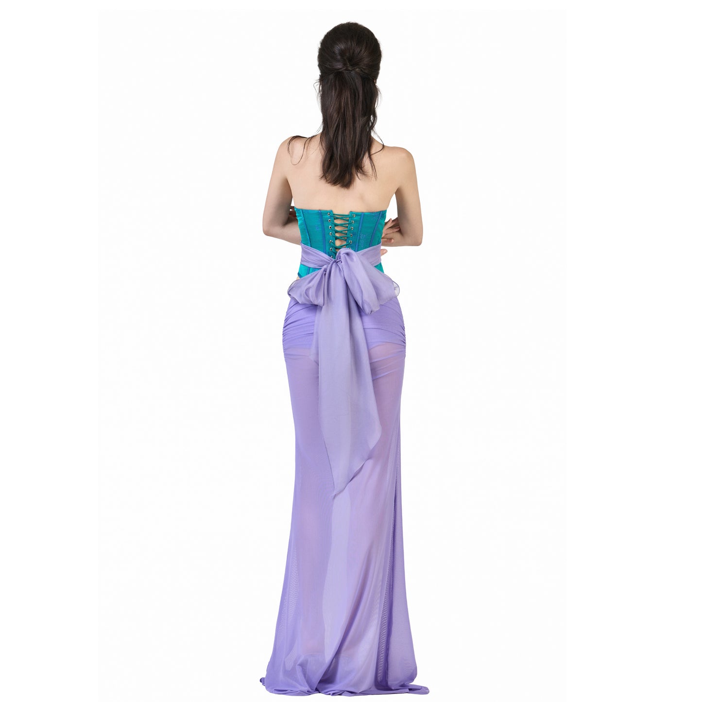 Firefly Velvet Skirt